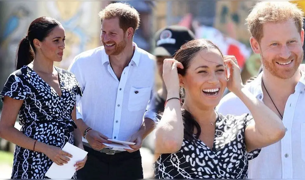 Meghan Markle y el príncipe Harry sorprenden en Sudáfrica