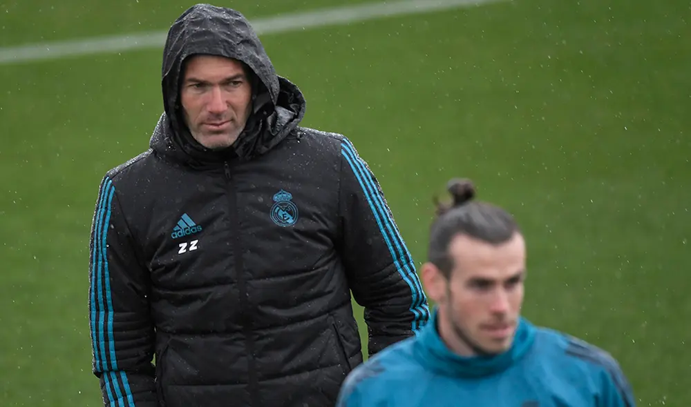 Zidane indicó que Gareth Bale se autodesconvocó del Real Madrid vs Manchester United. Foto: AFP