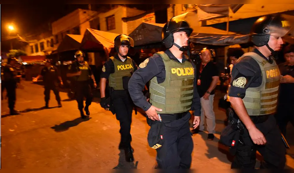 La Victoria: alcalde Forsyth encabezó operativo contra la inseguridad [FOTOS]