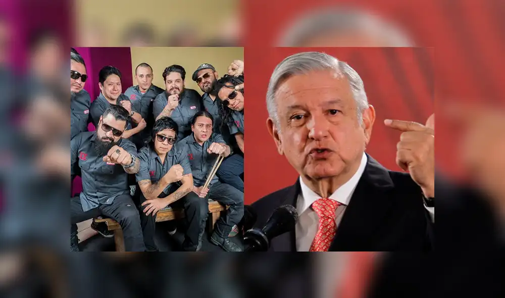 AMLO responde a Panteón Rococo por críticas a rifa del avión presidencial AMLO responde a Panteón Rococo por críticas a rifa del avión presidencial