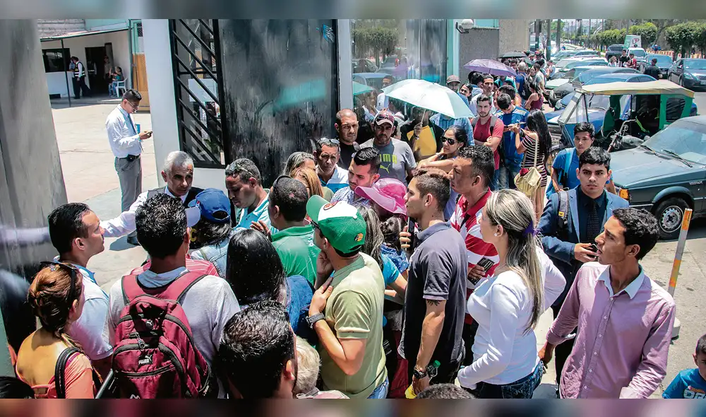 Migraciones: Hay más de 100 mil venezolanos y de ellos 75 mil son turistas Migraciones: Hay más de 100 mil venezolanos y de ellos 75 mil son turistas