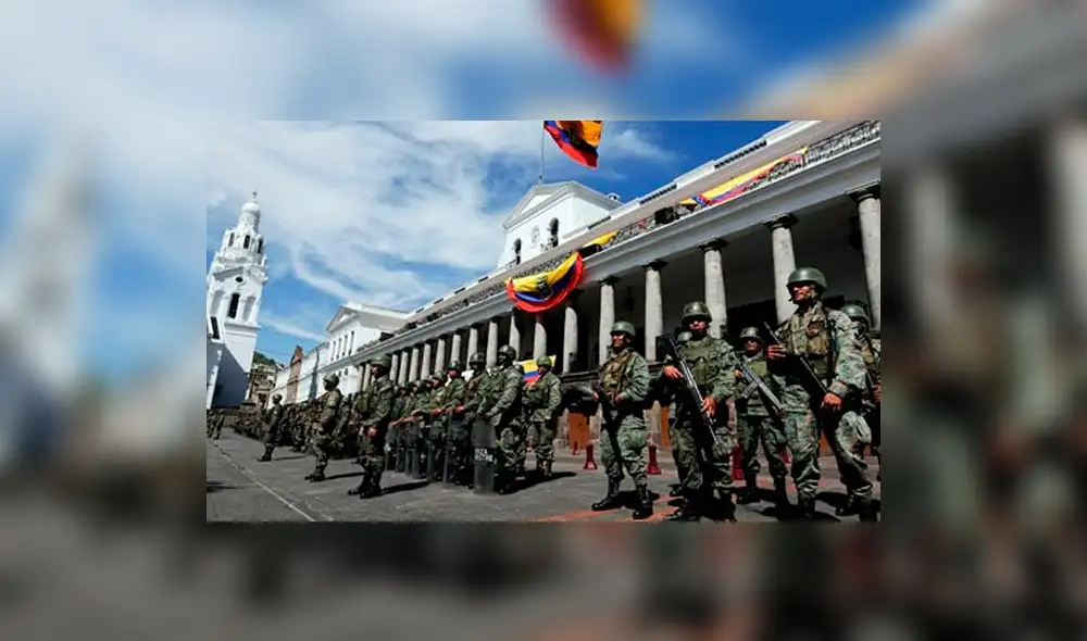 Ecuador: Ejército desmintió rumores sobre una supuesta sublevación de una de sus divisiones