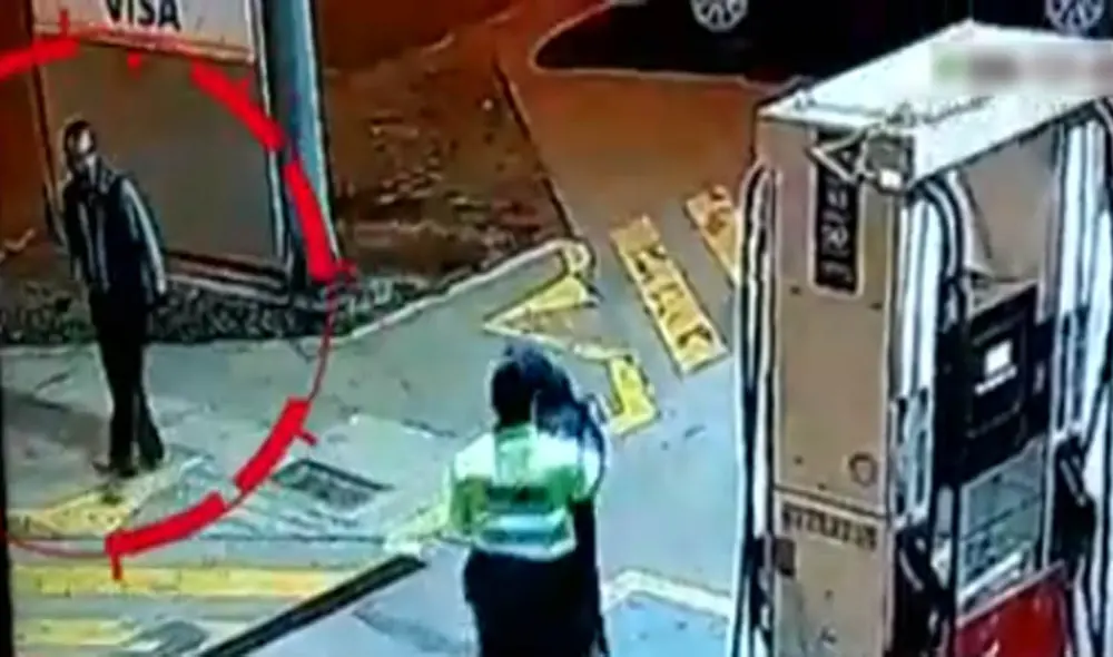 Policía detuvo al delincuente; sin embargo, fue liberado a las pocas horas de su intervención. Foto: captura de América Policía detuvo al delincuente; sin embargo, fue liberado a las pocas horas de su intervención. Foto: captura de América