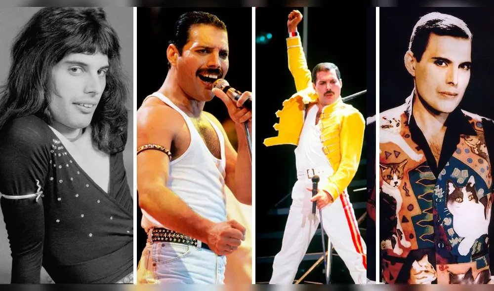 Freddy Mercury 28 años Freddy Mercury 28 años