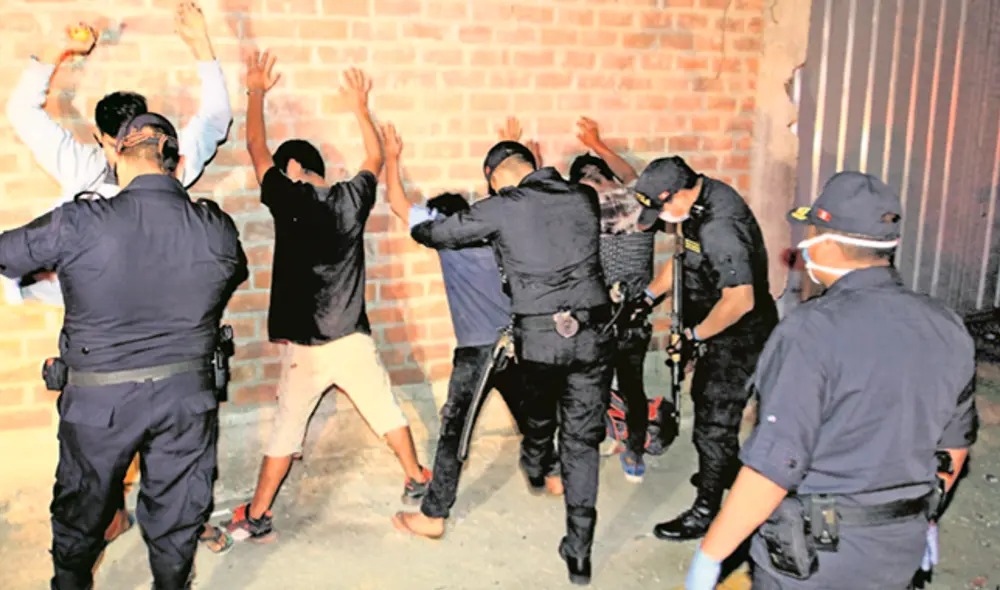 coroanvirus detenidos policia coroanvirus detenidos policia