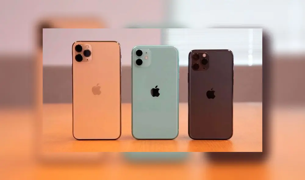 Los usuarios peruanos ya pueden comprar el iPhone 11.
