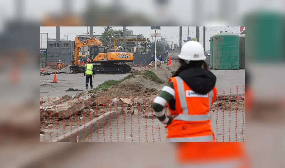 Metro de Lima: Cierran un tramo de avenida Colonial por obras de la Línea 2