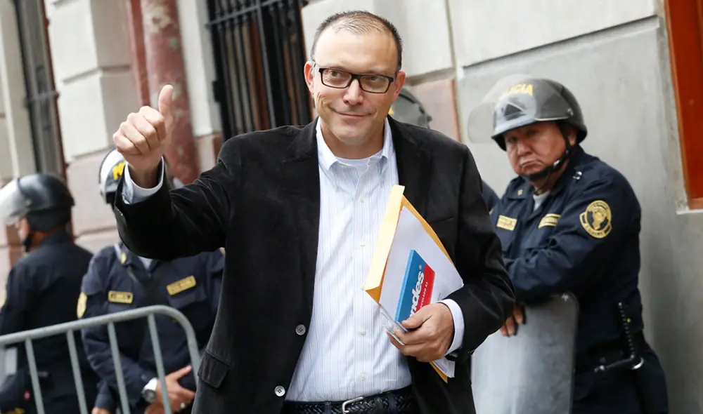 Keiko Fujimori: Pier Figari desistió de su pedido de prisión preventiva