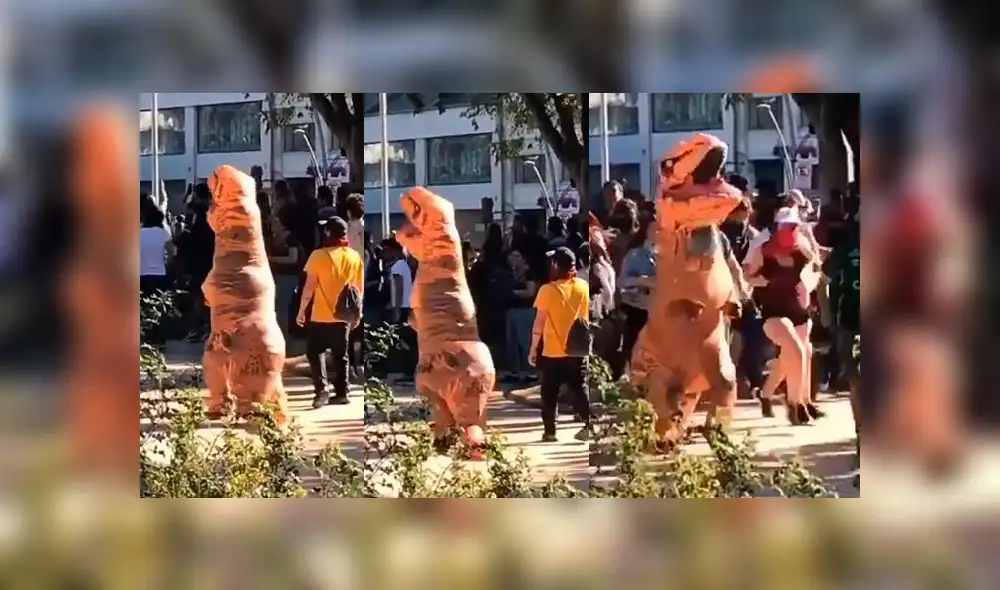 Facebook viral marchas en Chile