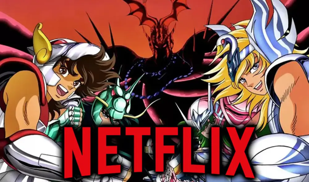 Los Caballeros del Zodiaco llegaron a Netflix Los Caballeros del Zodiaco llegaron a Netflix