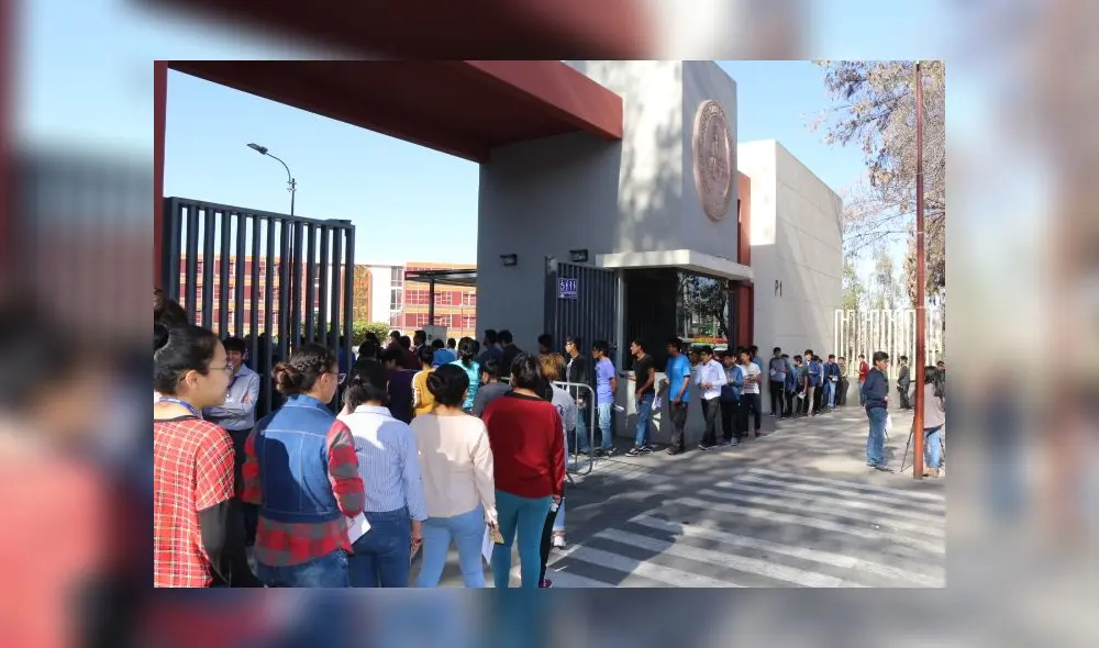 268 no rindieron primer examen del Ceprunsa 268 no rindieron primer examen del Ceprunsa