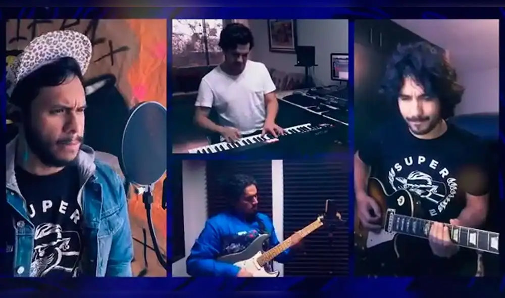 SUPER EME lanza versión de Ballena azul. Foto: difusión