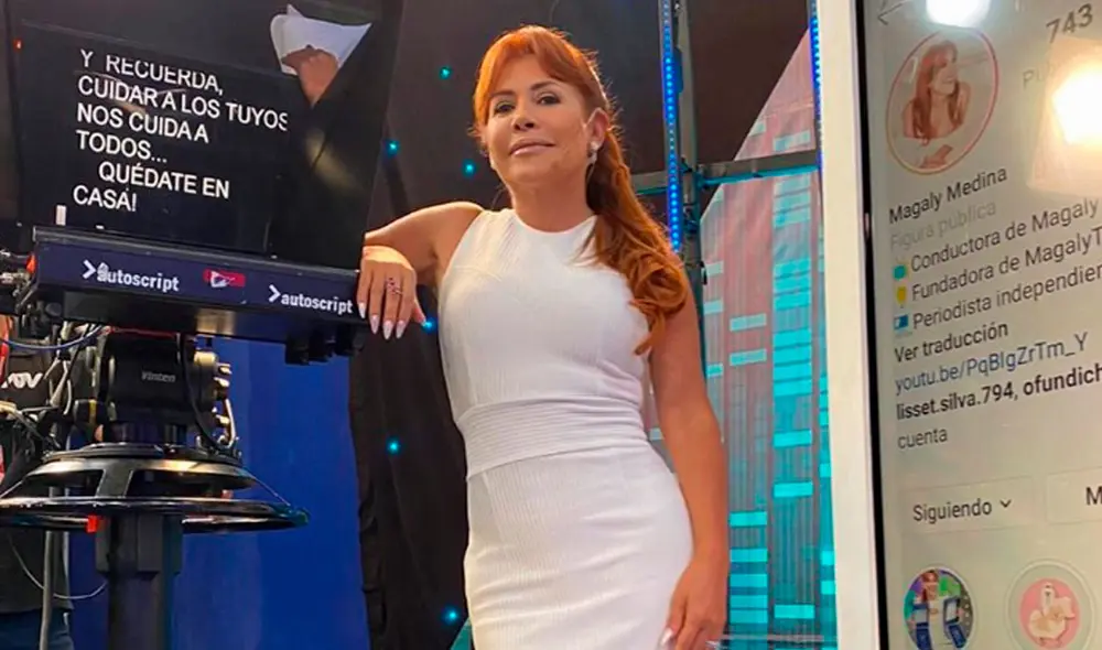 Magaly Medina continúa firme en su programa en ATV. Foto: difusión