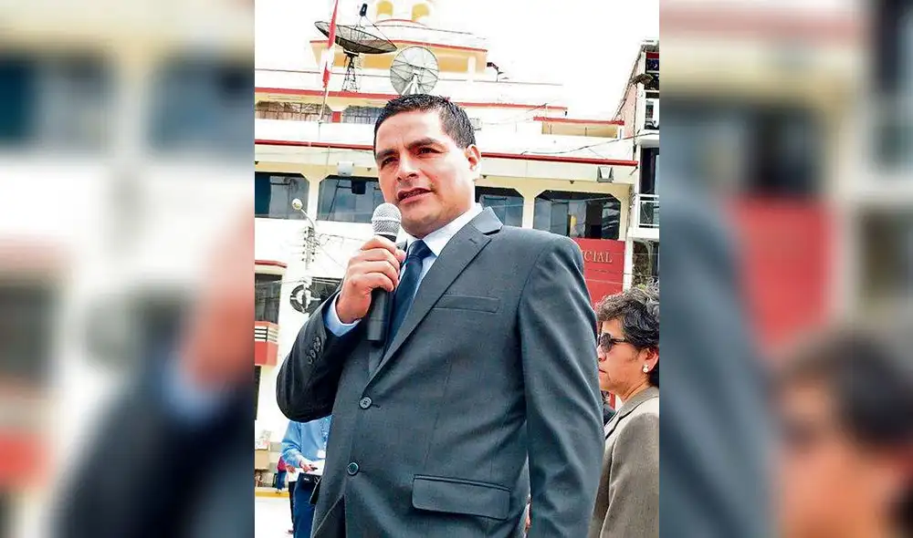 Condenan a ocho años de cárcel efectiva a ex alcalde de Chota, Segundo Ticlla