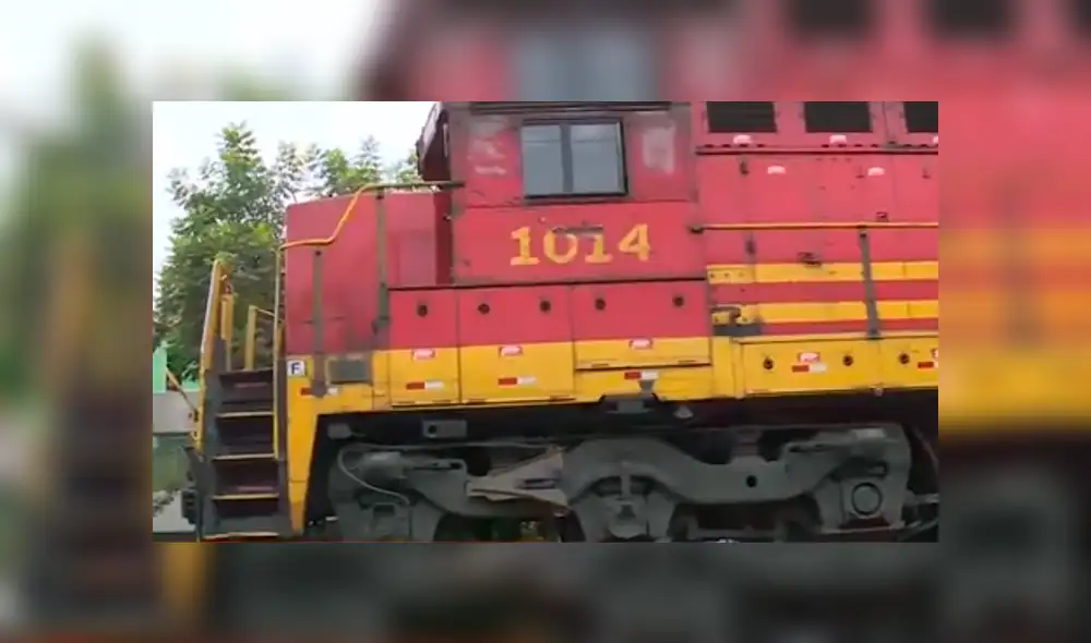 Santa Anita: Dos personas fallecen al ser arrolladas por un tren [VIDEO]