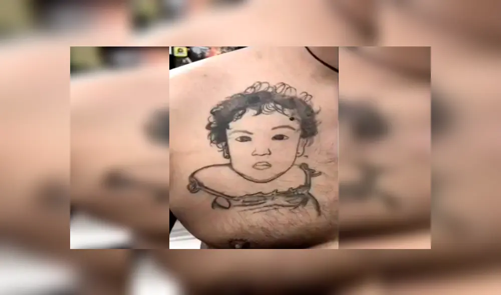 En Facebook, un hombre no imaginó cómo quedaría el resultado de su nuevo diseño de tatuaje en su pecho. En Facebook, un hombre no imaginó cómo quedaría el resultado de su nuevo diseño de tatuaje en su pecho.
