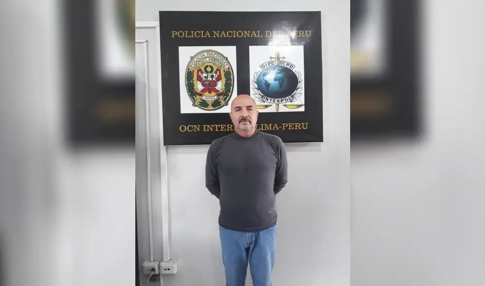 Interpol captura en Lima a ecuatoriano buscado por violación sexual