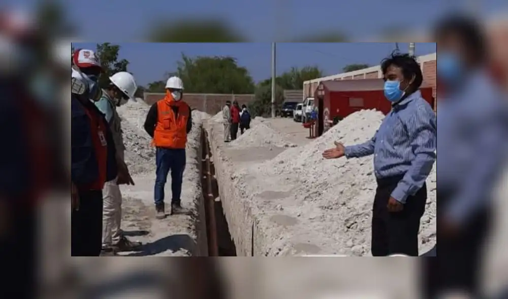 Obras de saneamiento son prioridad para la zona.