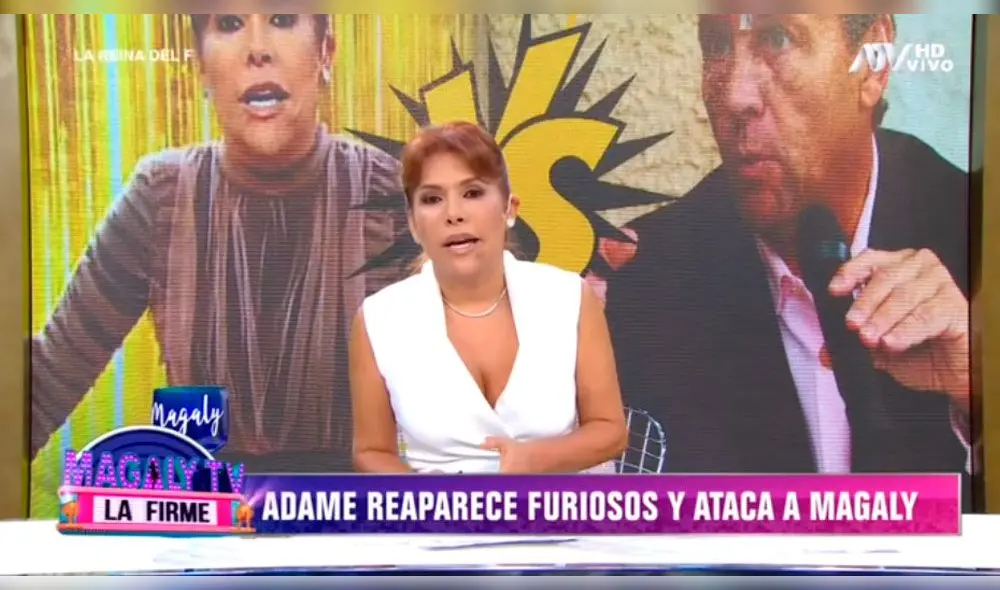 Alfredo Adame se pronunció sobre la entrevista realizada con Magaly Medina. Foto: captura ATV