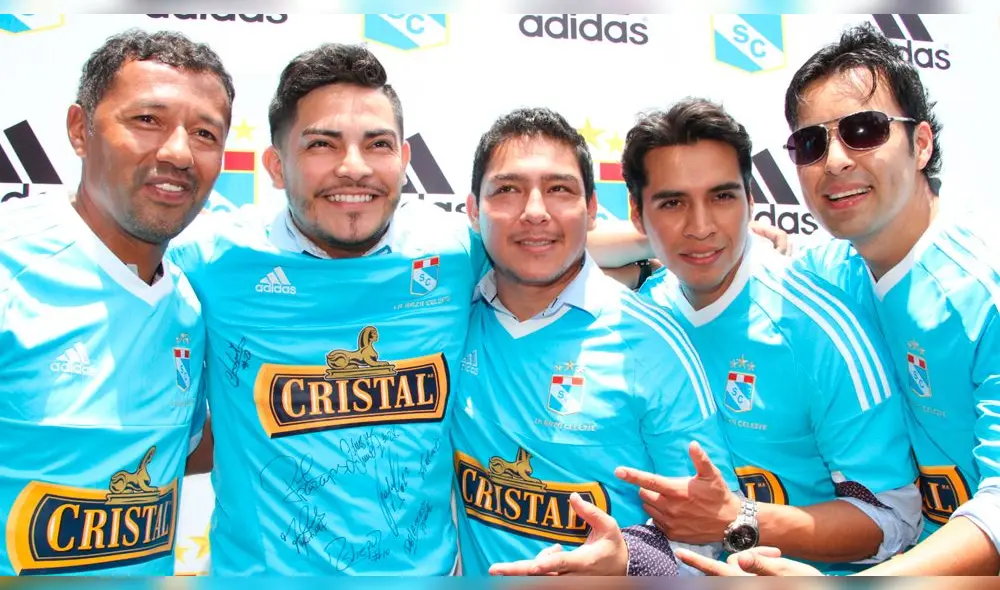 Alianza Lima vs Sporting Cristal: famosos alientan a los equipos de sus amores [FOTOS]