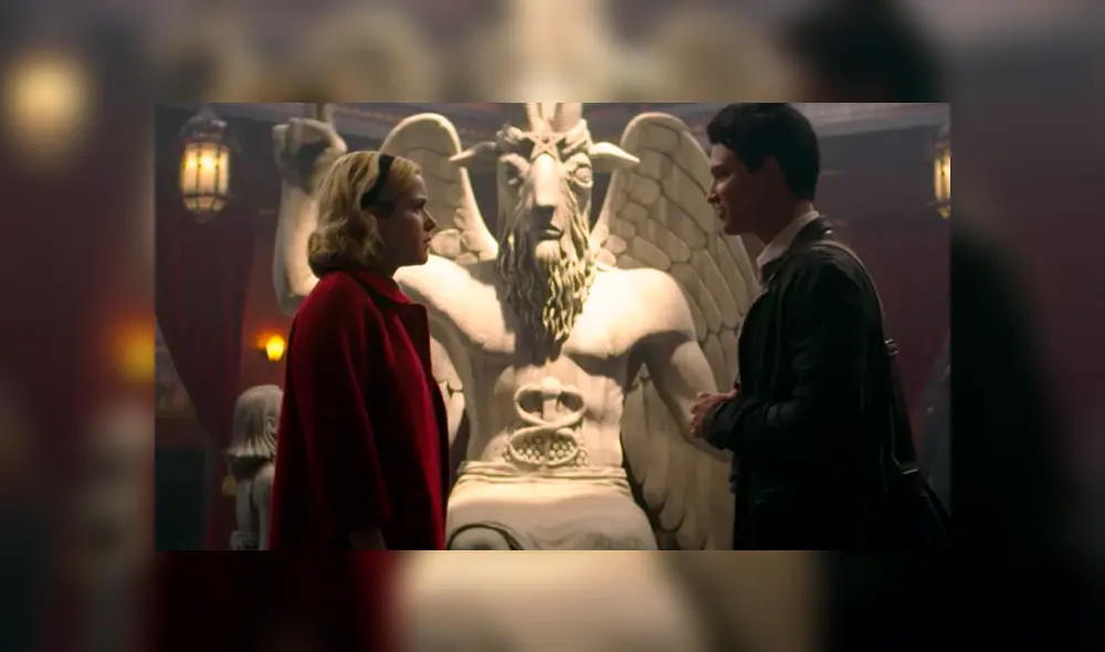 Sabrina: Netflix y templo satánico llegan a un acuerdo tras denuncia de plagio [VIDEO]