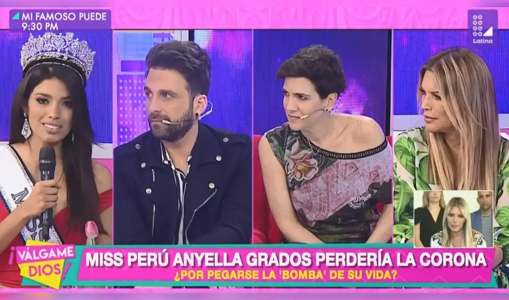 Anyella Grados, Miss Perú 2019, se defiende tras difusión de videos privados