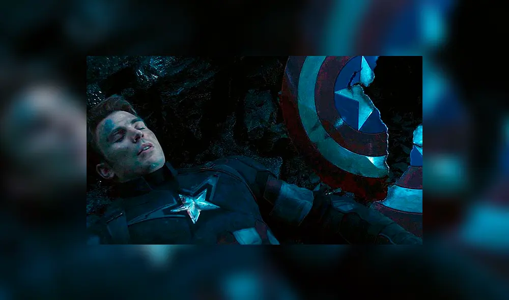 Avengers: Endgame: mira la muerte del Capitán América, escena eliminada de película