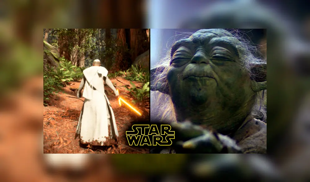 El Papa Juan Pablo II estuvo frente a frente a Darth Yoda en un duelo de sable de luz. El Papa Juan Pablo II estuvo frente a frente a Darth Yoda en un duelo de sable de luz.