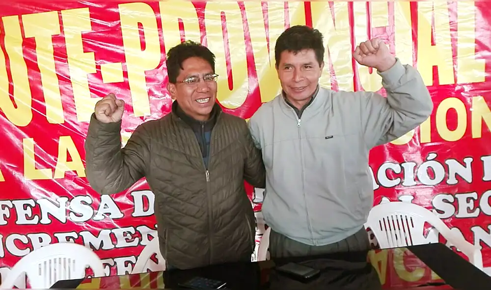 Junín: Pedro Castillo arriba a Huancayo en segundo día de huelga