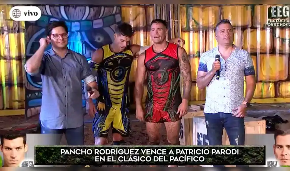 Pancho vs Patricio: fans de 'Esto es Guerra' discuten por supuesta trampa