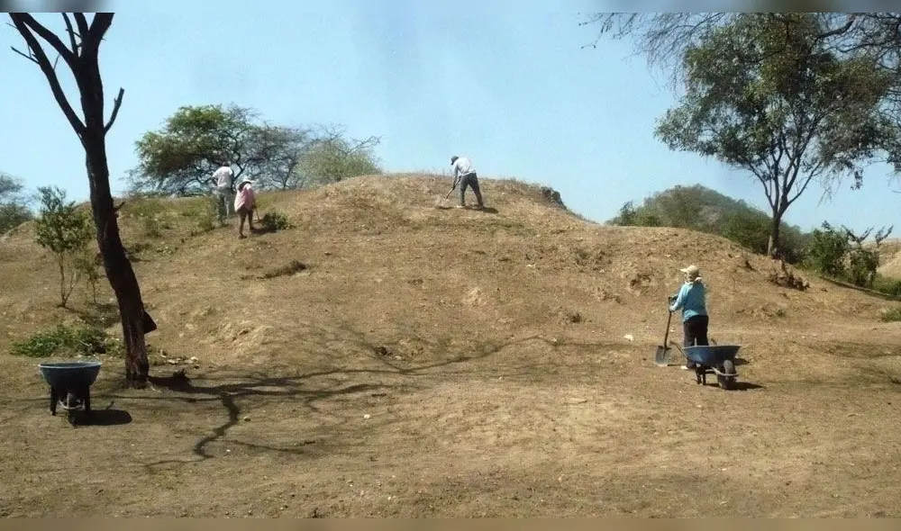 Labores de limpieza se realizaron en 12 mil metros cuadrados del área.