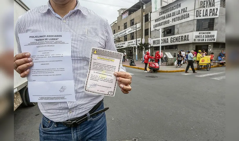 22-01-2020 MR1 MICHAEL RAMON 

INFORME ESPECIAL POLICLINICOS DE LA CALLE C BARRIGA EN CARMEN DE LA LEGUA EL CALLAO SE VENDEN CERTIFICADOS MEDICOS FALSOS