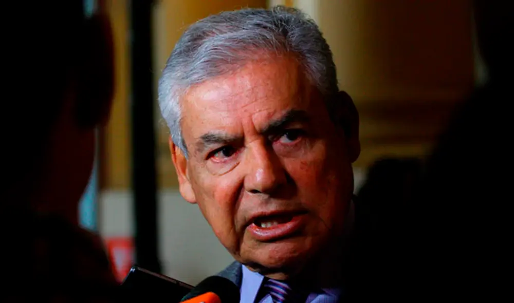 César Villanueva es detenido por presunto tráfico de influencias