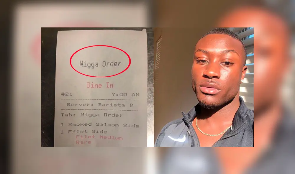 Despiden a empleado de restaurante tras enviar mensaje racista a su compañero