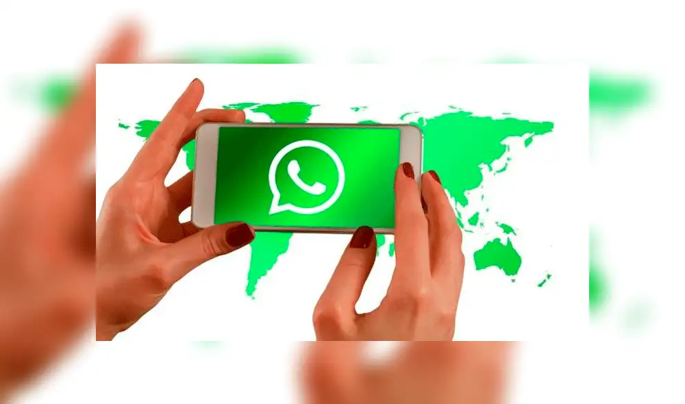 WhatsApp: 3 americanos en la lista de países donde más se utiliza la aplicación [FOTOS]