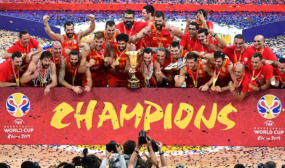 España superó a la Argentina 95-75 en la finalísima del Mundial de baloncesto China 2019, en un encuentro que se disputó en el ‘Wukesong Sport Center’ del país asiático.