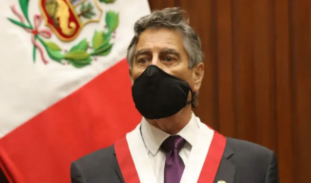 RESUMEN: Francisco Sagasti juró como presidente de la República RESUMEN: Francisco Sagasti juró como presidente de la República