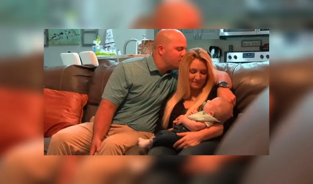 Pareja “ganó un bebé” gracias a un concurso radial [VIDEO]