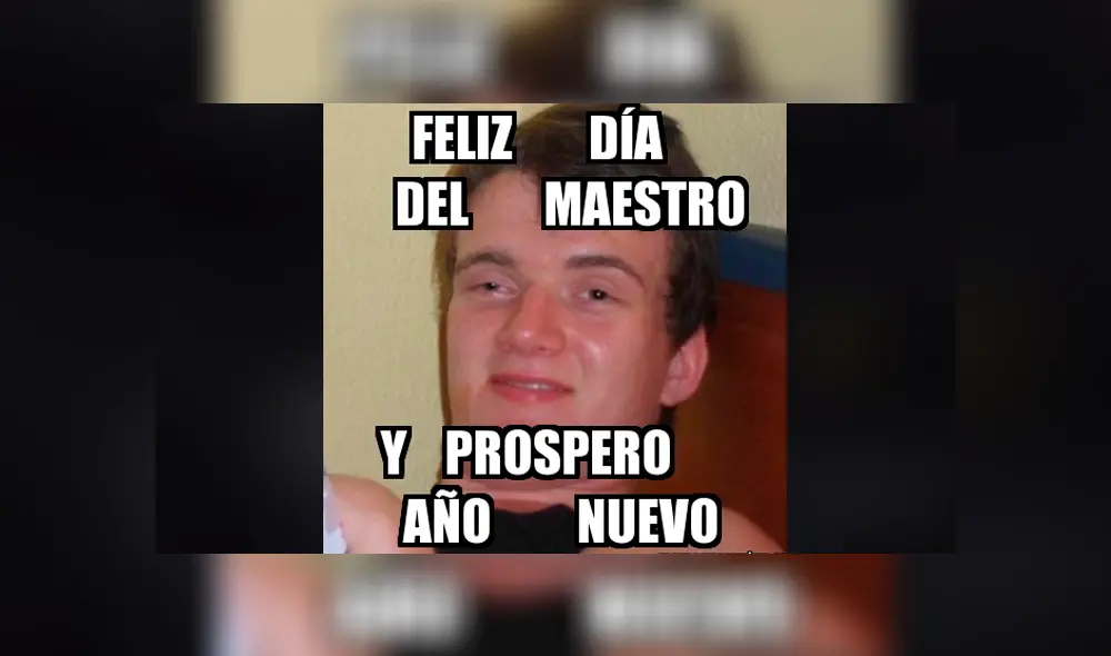 Día del maestro: alumnos recuerdan a sus queridos profesores con graciosos memes