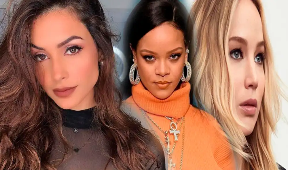 Milett Figueroa vence a Rihanna, Hailey Baldwin  y Jennifer Lawrence por el rostro más bello del mundo 2020  Tc Candler