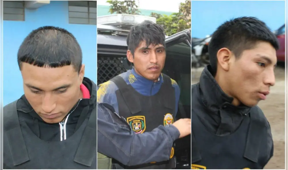 Callao: Policía captura a tres de “Los Patulecos de Oquendo” con una pistola artesanal [FOTOS]  