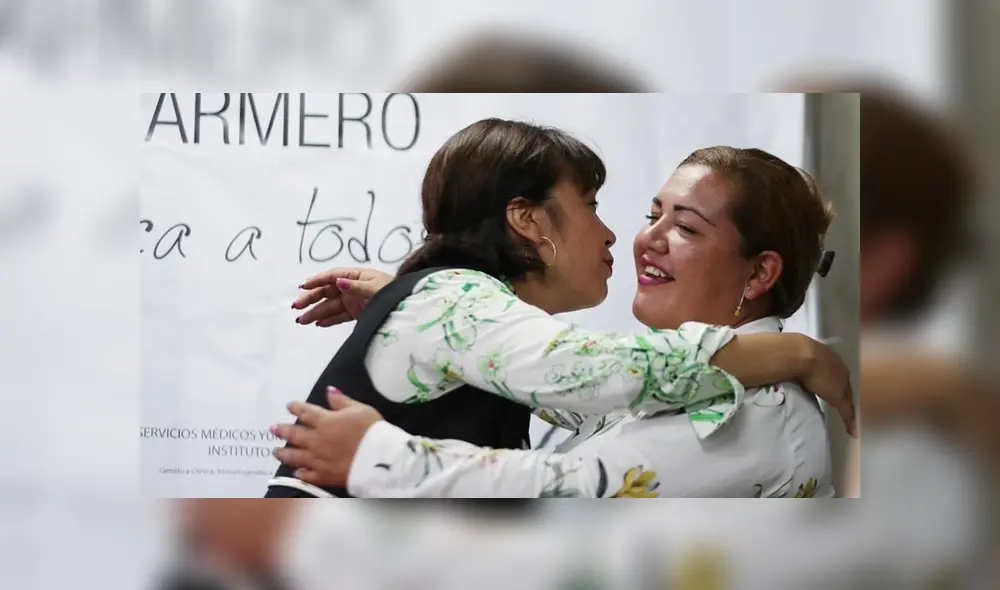 Hermanas separadas por volcán que destruyó su pueblo se reencuentran luego de 34 años Hermanas separadas por volcán que destruyó su pueblo se reencuentran luego de 34 años