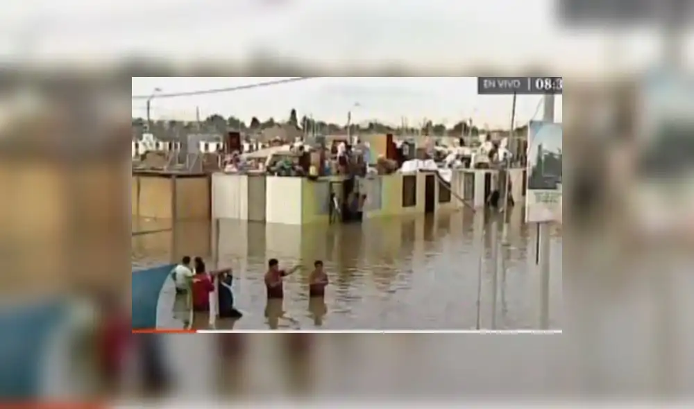 Alcalde de Ica: “Hay más de 500 familias afectadas por los huaicos” | VIDEO