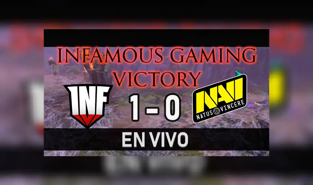 Infamous Gaming vs Navi por TI9 Infamous Gaming vs Navi por TI9