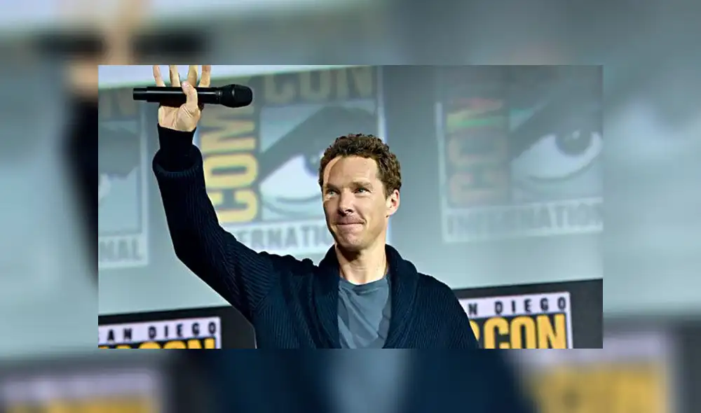 Benedict Cumberbatch de nuevo en "Doctor Strange in the Multiverse of Madness", que se estrenará en 2021. Benedict Cumberbatch de nuevo en "Doctor Strange in the Multiverse of Madness", que se estrenará en 2021.