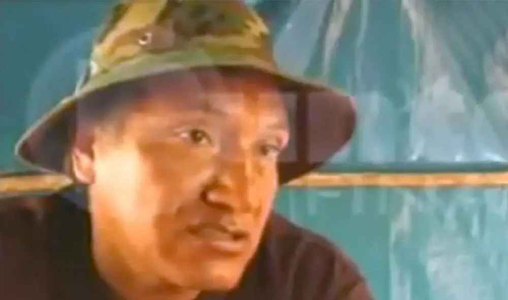 Víctor Quispe Palomino. Foto: Difusión Víctor Quispe Palomino. Foto: Difusión