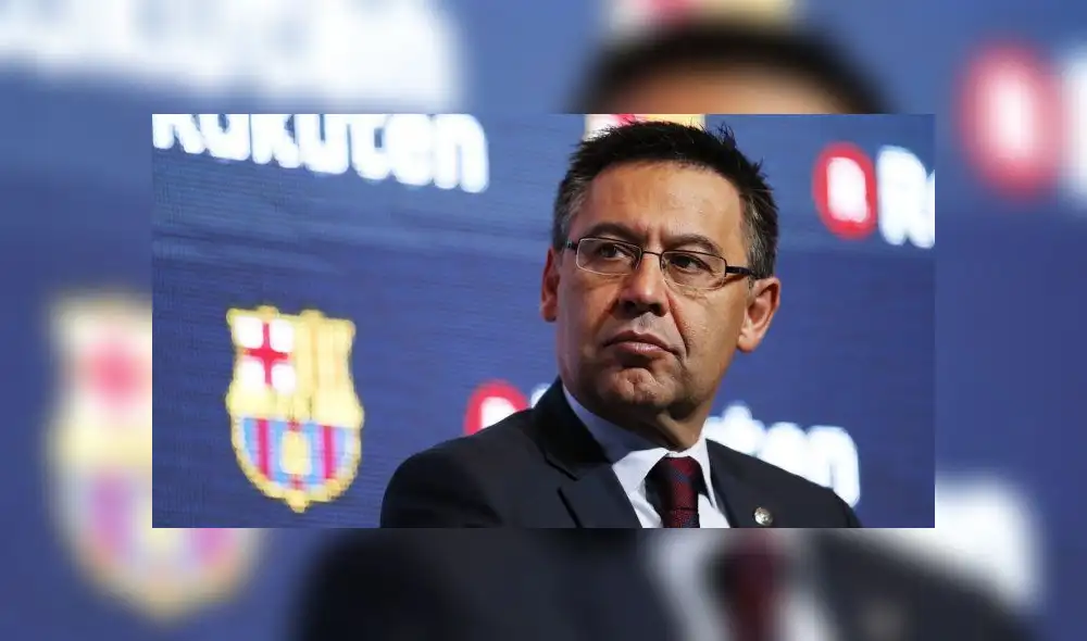 Josep María Bartomeu habló sobre su relación con Messi. Foto: EFE