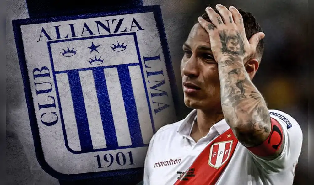 Paolo Guerrero se formó en la inferiores de Alianza Lima. Foto: composición LR/AFP