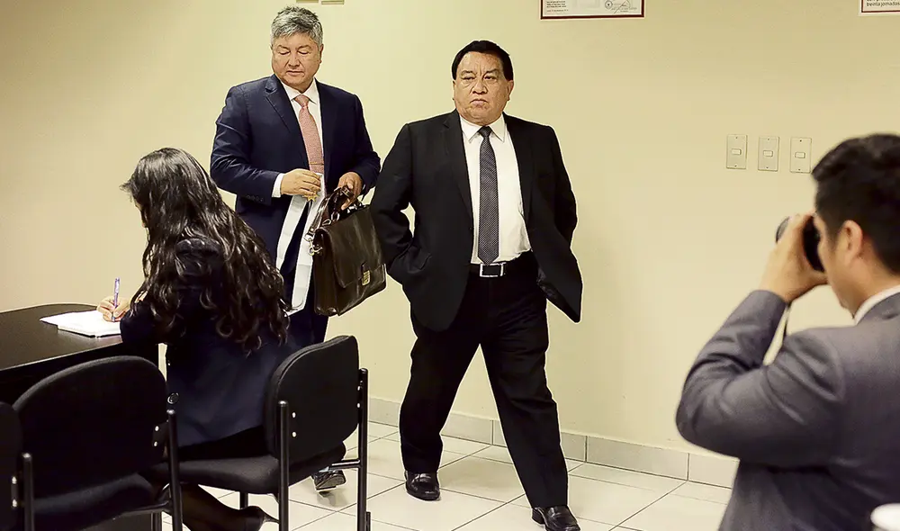 José Luna Gálvez Foto: John Reyes José Luna Gálvez Foto: John Reyes