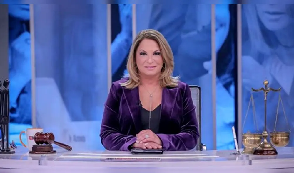 Caso cerrado: doctora Ana María Polo regresó a show, pero recibió terrible noticia